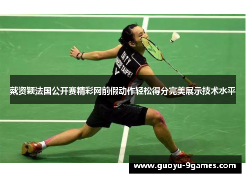 戴资颖法国公开赛精彩网前假动作轻松得分完美展示技术水平 戴资颖法国公开赛精彩网前假动作轻松得分完美展示技术水平