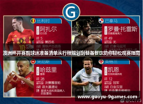 澳洲杯开赛前球迷准备清单从行程规划到装备餐饮助你轻松观赛指南 澳洲杯开赛前球迷准备清单从行程规划到装备餐饮助你轻松观赛指南