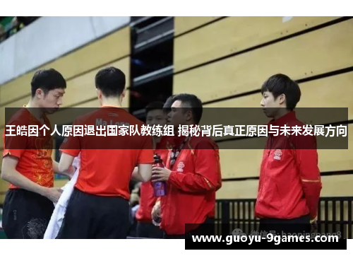 王皓因个人原因退出国家队教练组 揭秘背后真正原因与未来发展方向